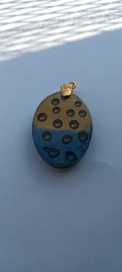 Colgante bicolor "Gotas De Rocio" - Imagen 5