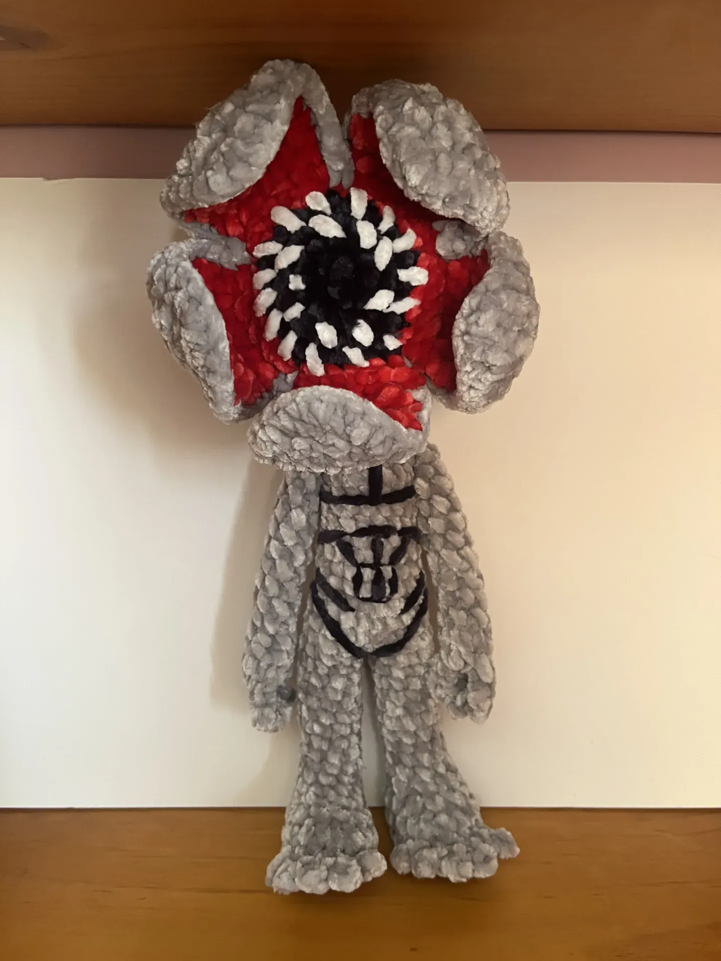 Demogorgon, Strangers Things, amigurumi  - Imagen 2