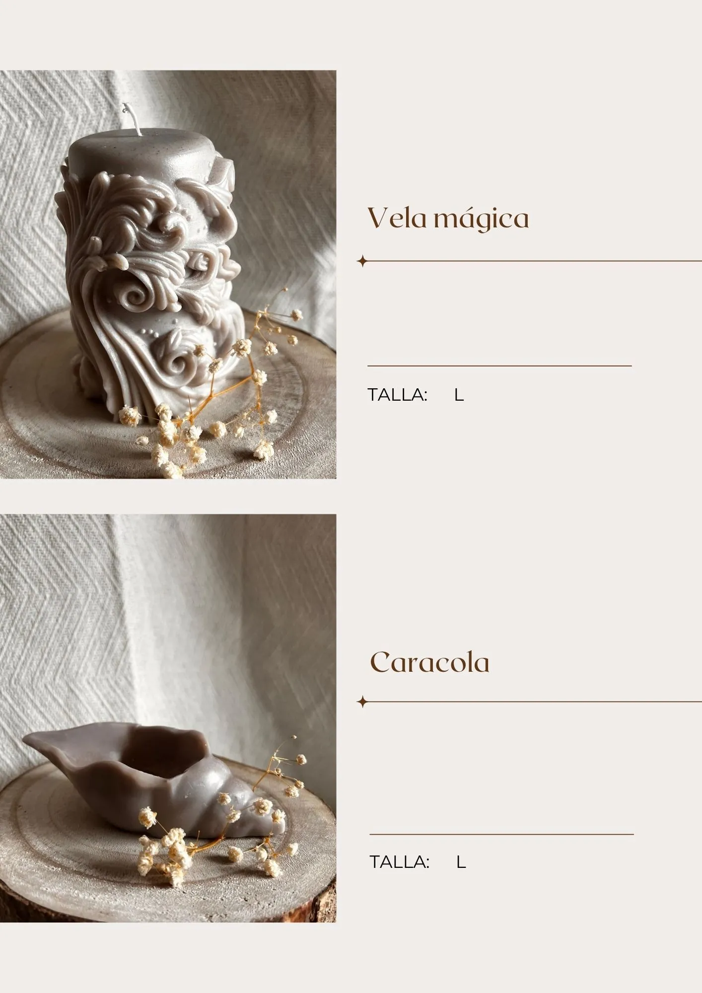 Velas artesanales - Imagen 5
