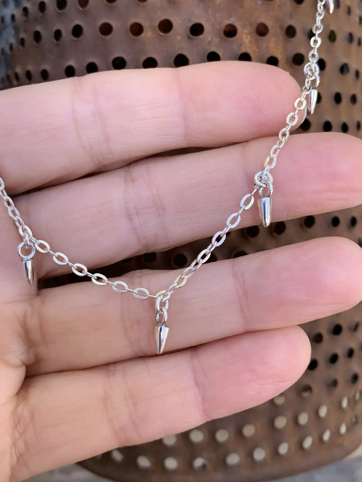 Collar de plata 925