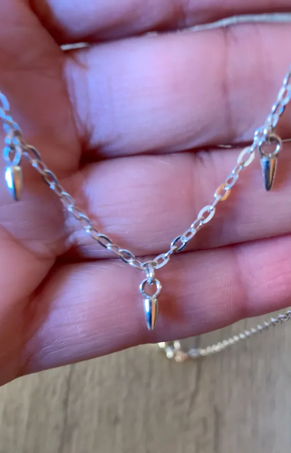 Collar de plata 925 - Imagen 3