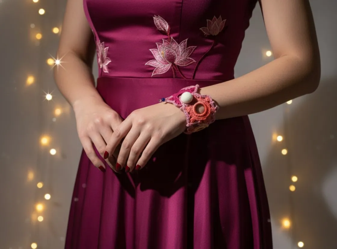 Brazalete FLOR DE LOTO