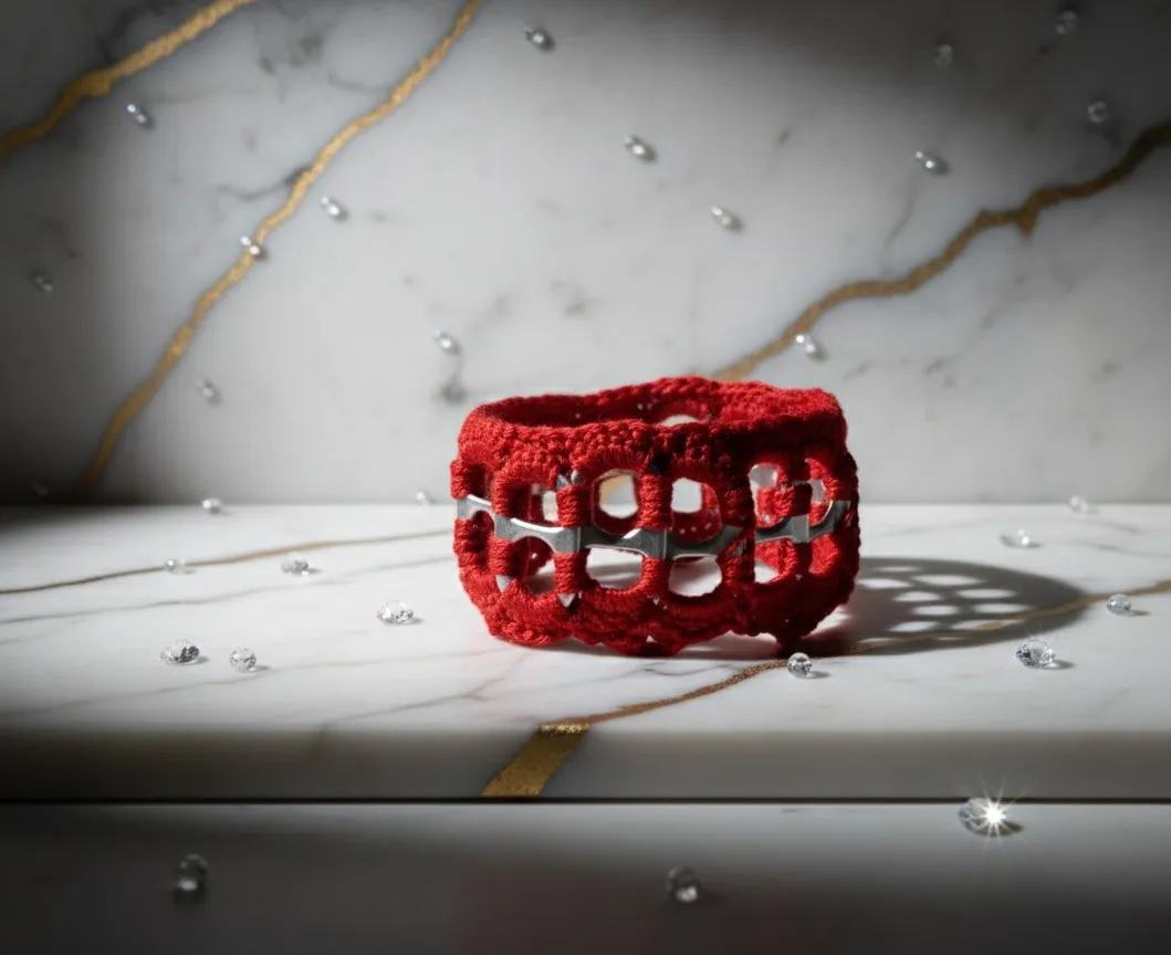 Brazalete ECOCHIC ESCARLATA 