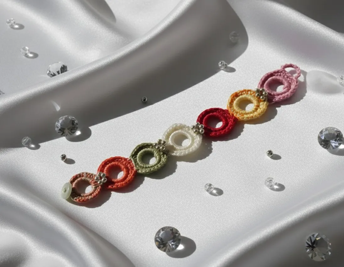 Brazalete VIBRACIÓN CROMÁTICA
