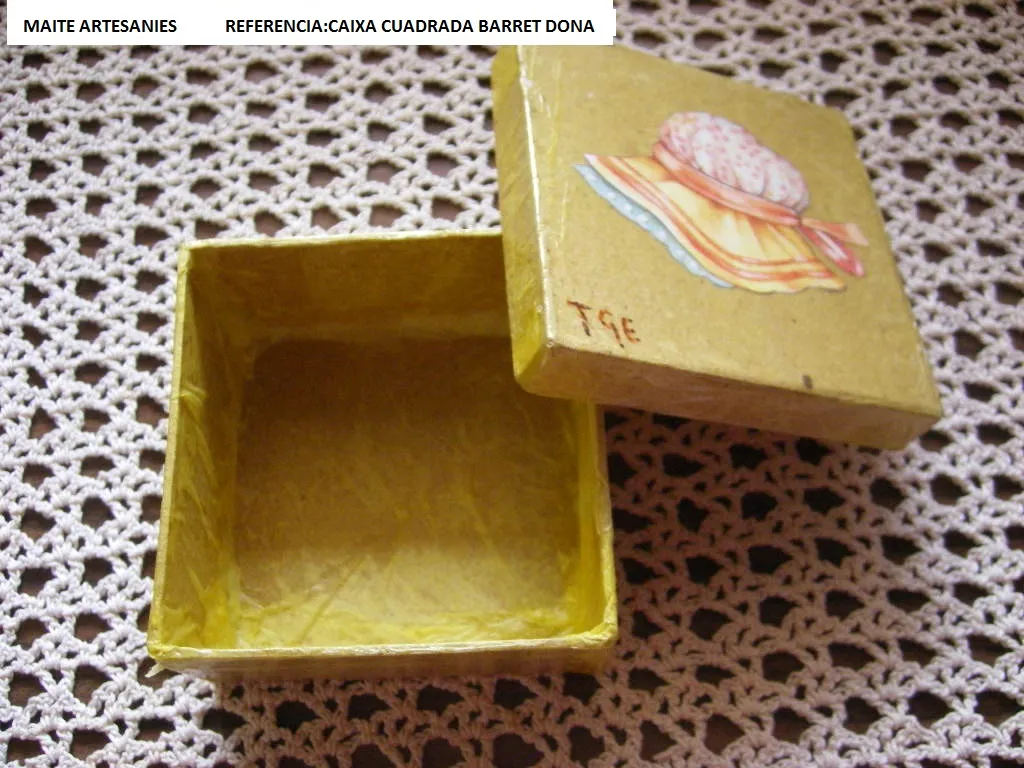 CAIXA BARRET GROC - Imagen 2