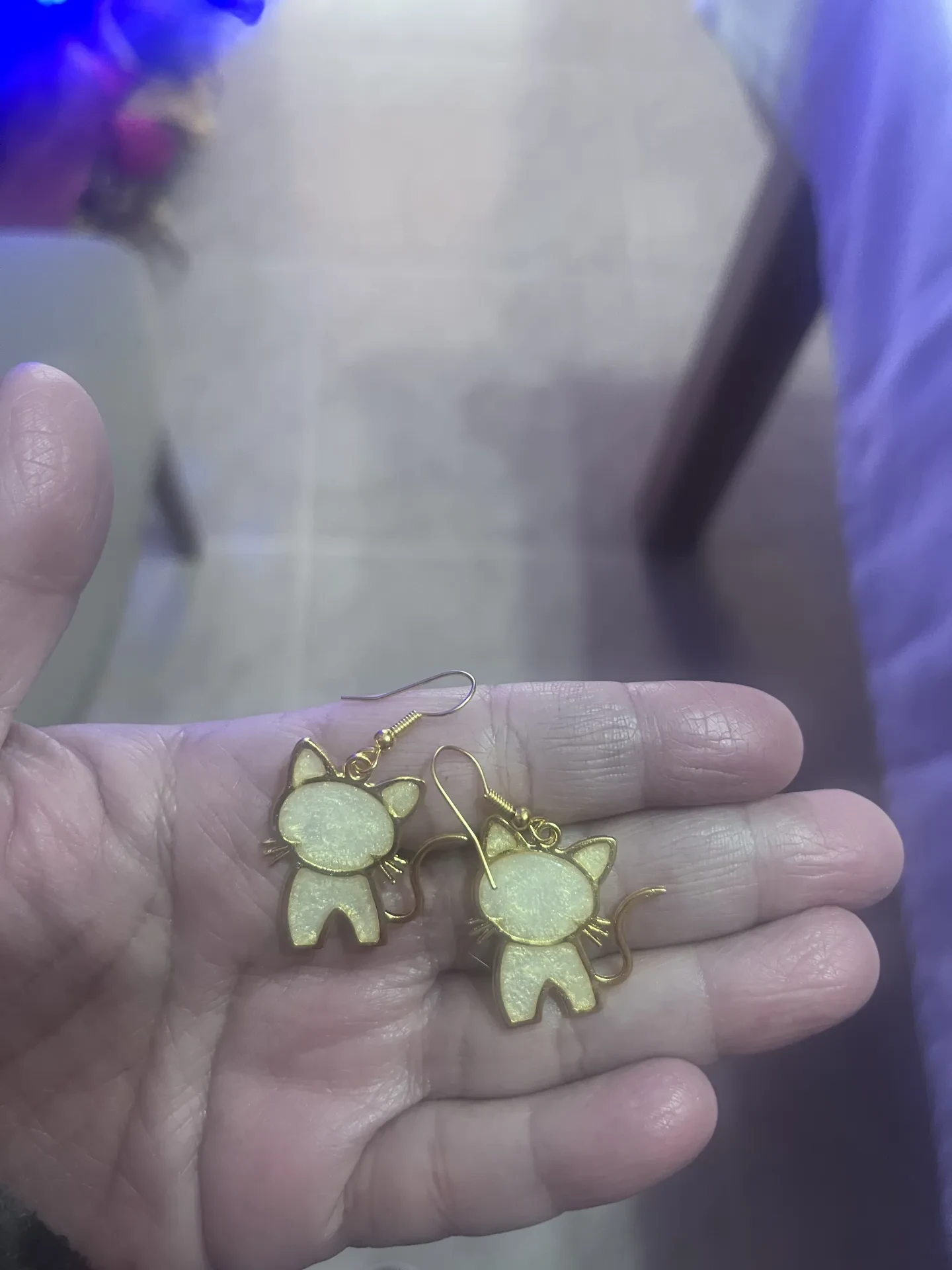 Pendientes gatitos