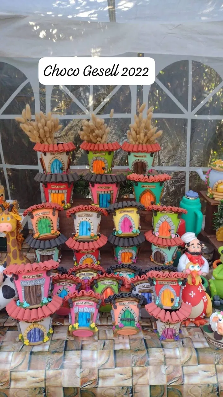 Macetas casitas - Imagen 2