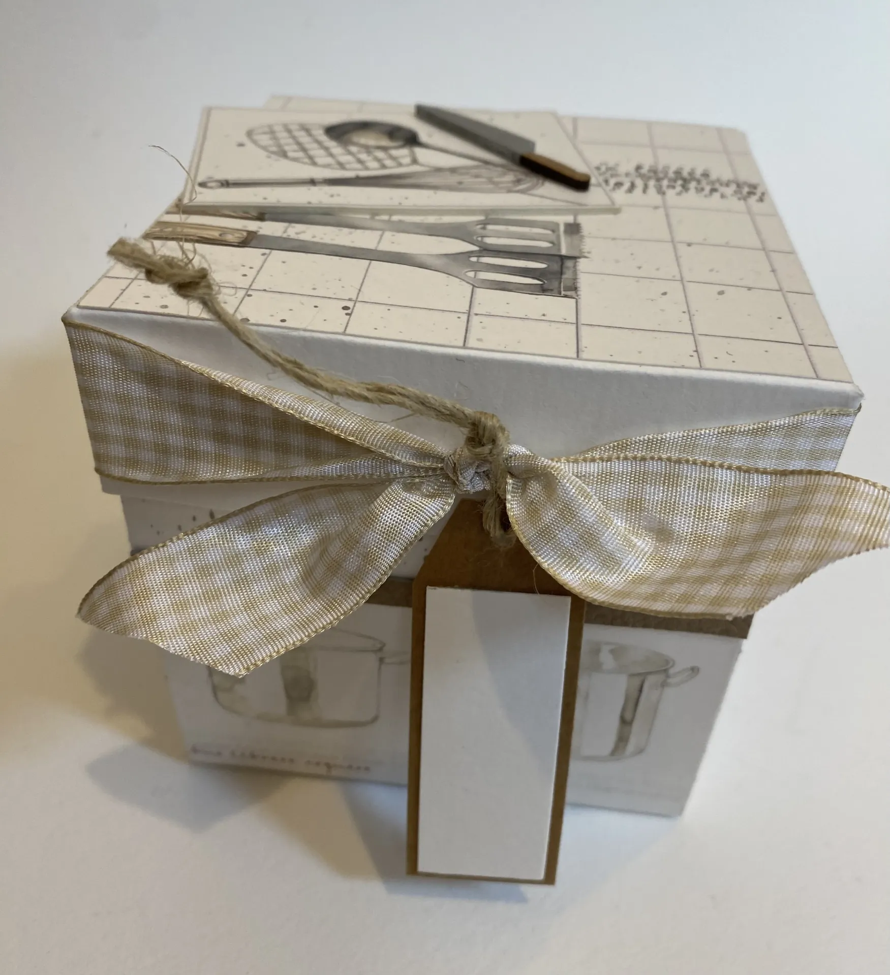 Caja sorpresa cocina - Imagen 2