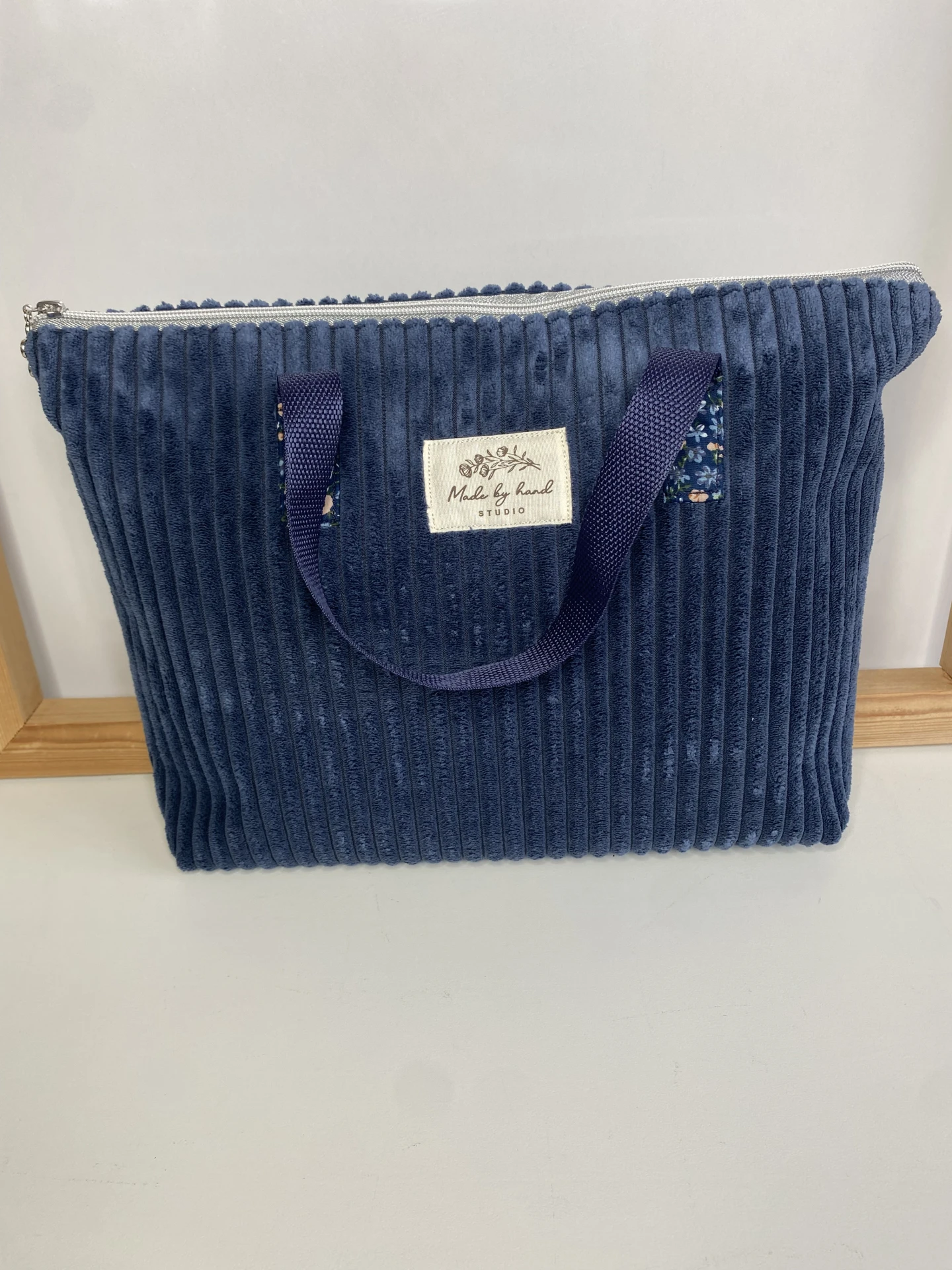 Bolsa portátil pana