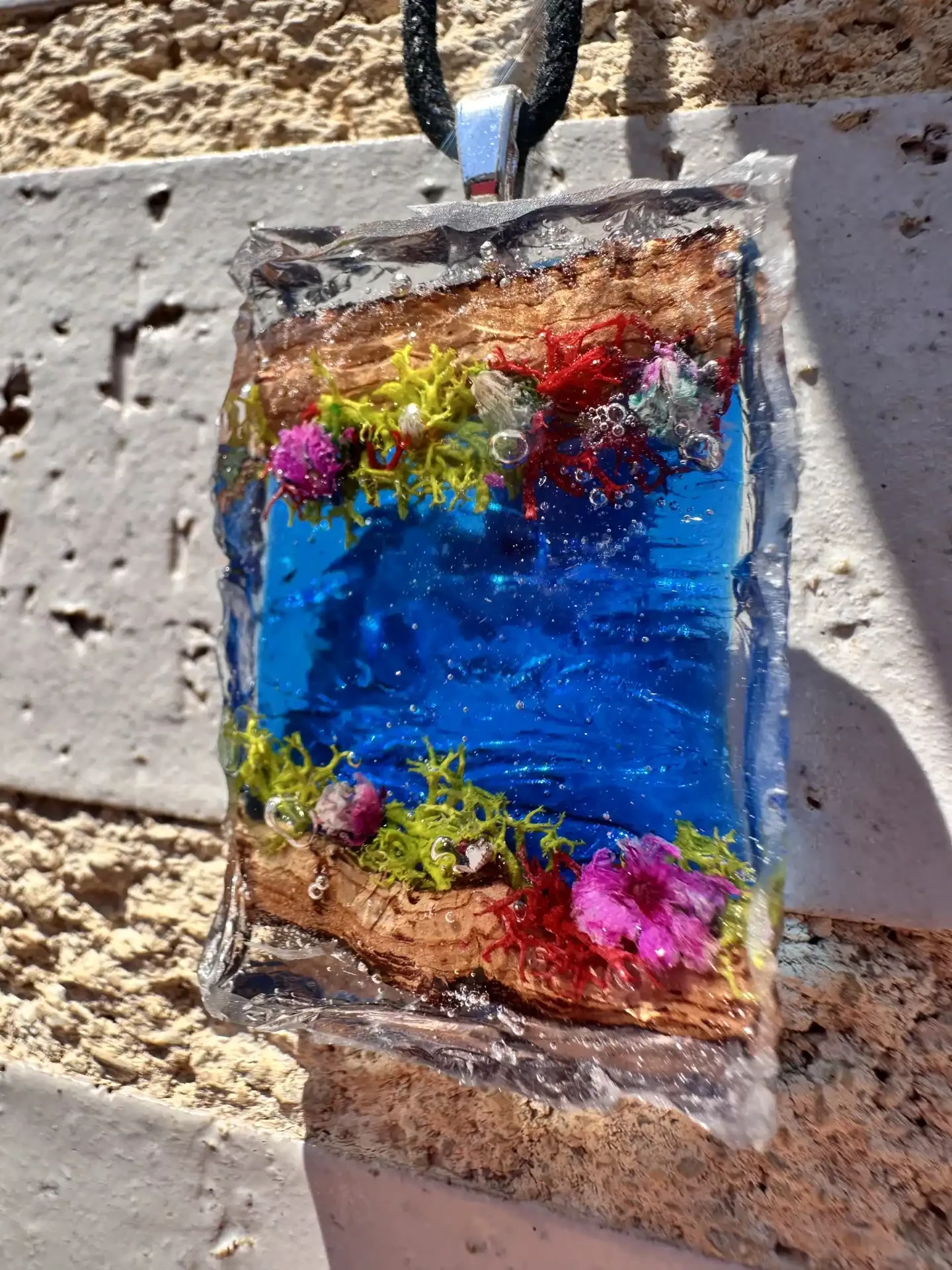 Naturaleza bajo el agua