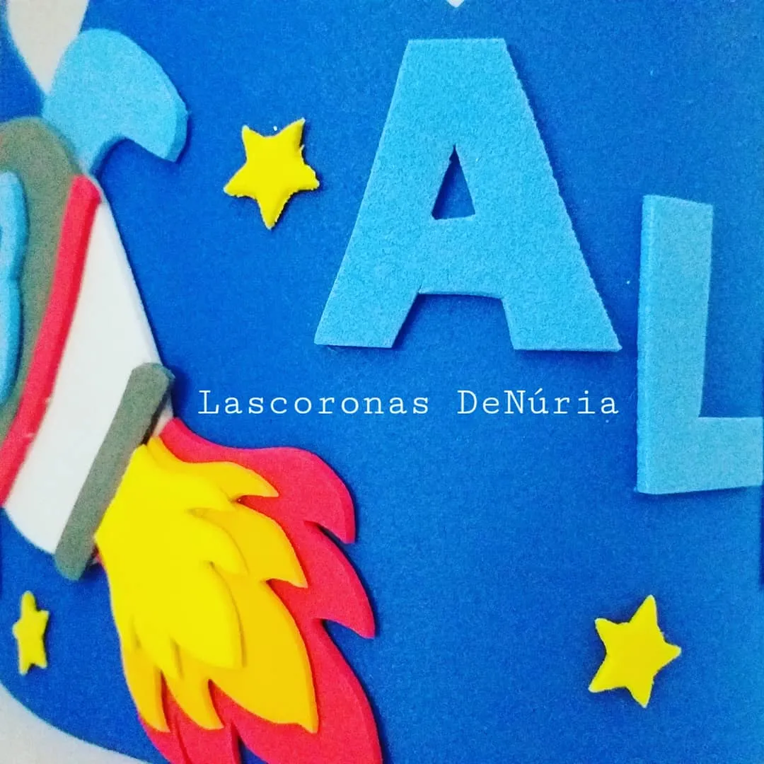 Coronas de goma eva - Imagen 3