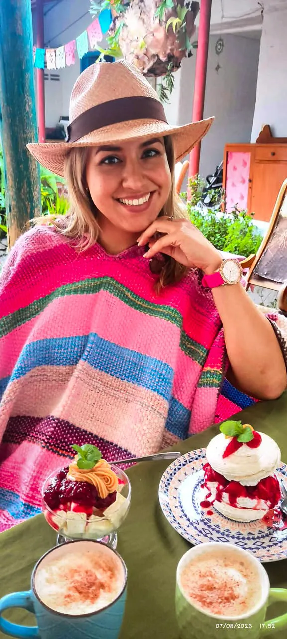 Ruana fresa - Imagen 5