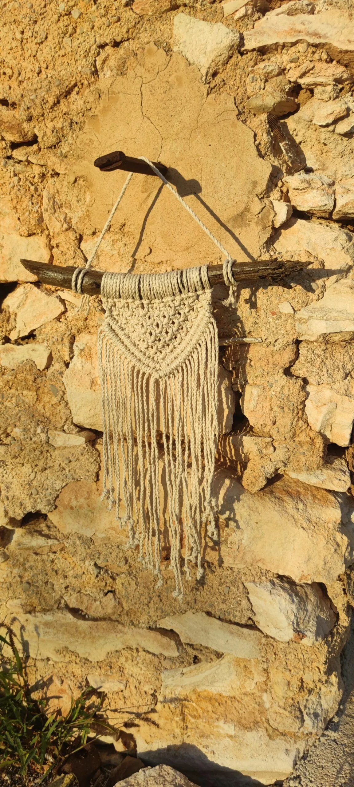 Diseño en Macramé