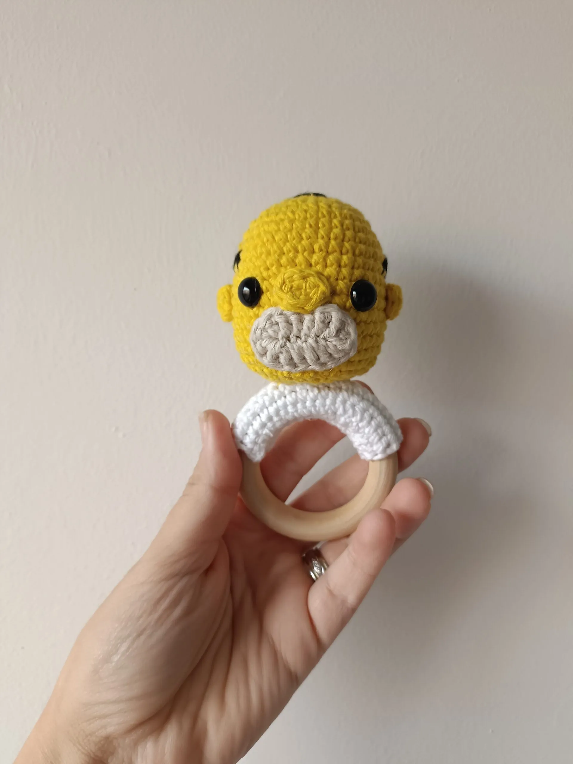 Sonajero Homer Simpson