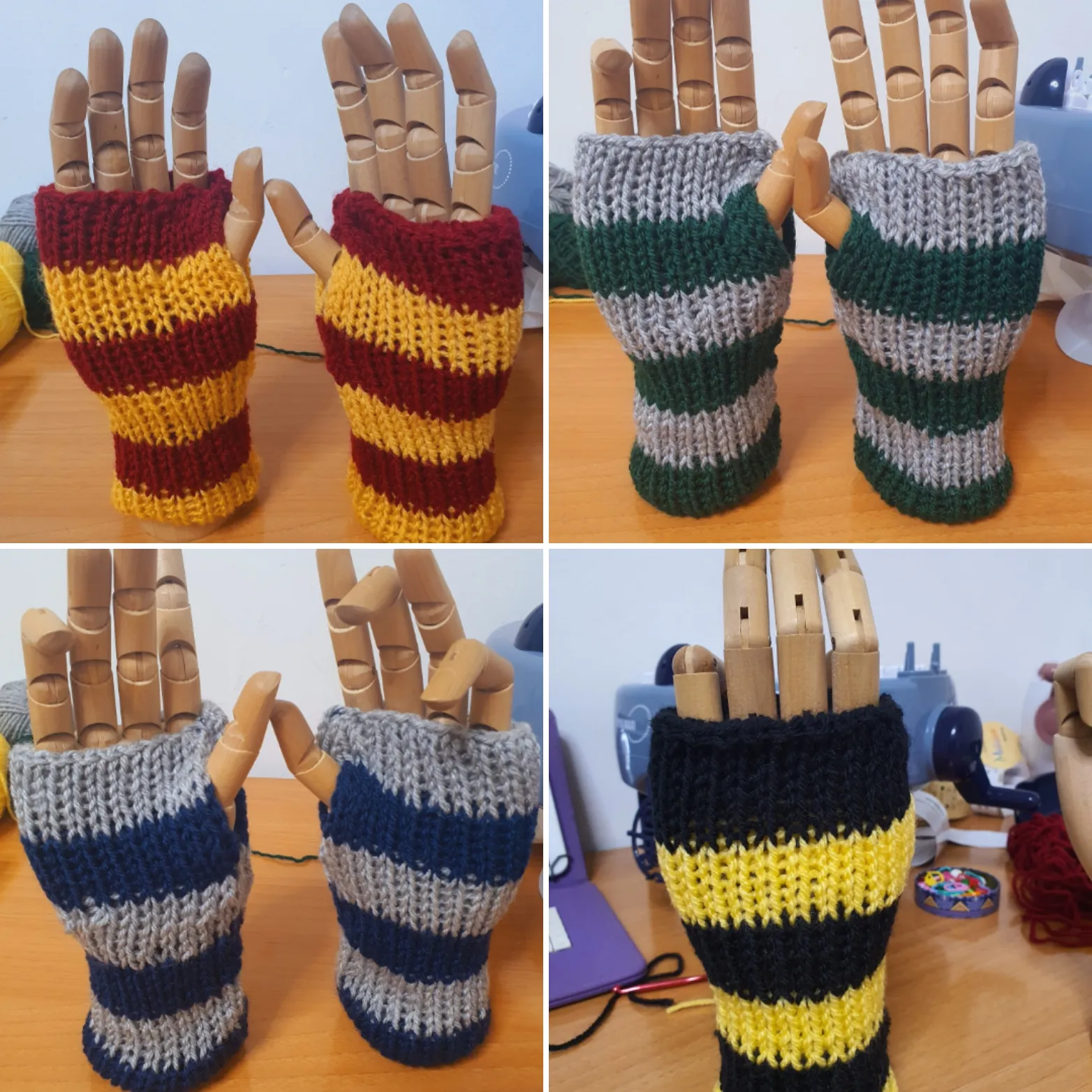 Mitones Harry Potter