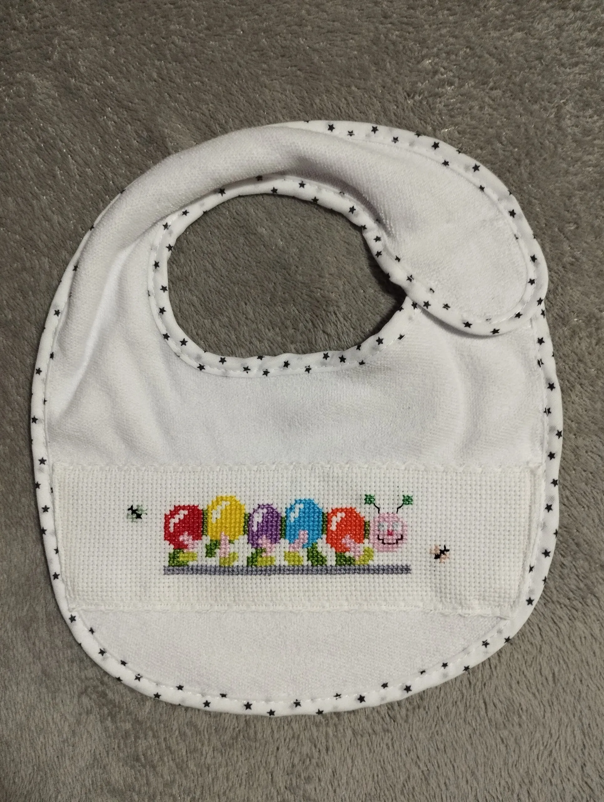 Conjunto de babero y toalla - Imagen 2