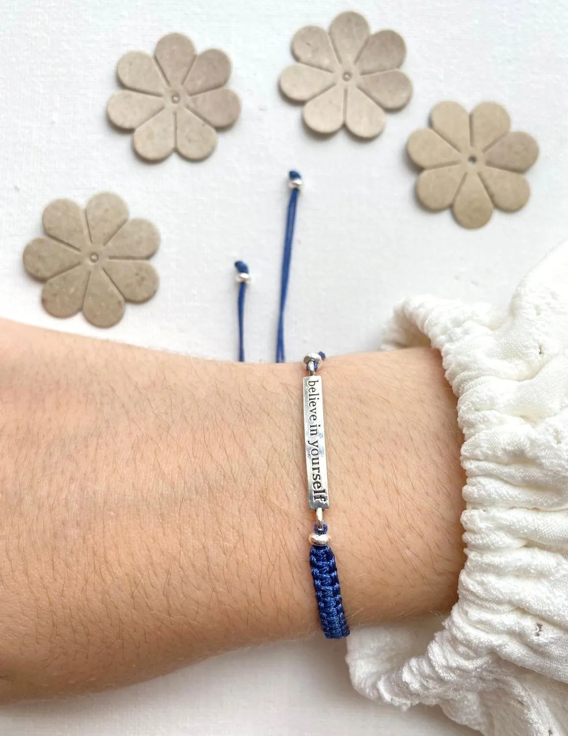Pulseras de macramé - Imagen 2