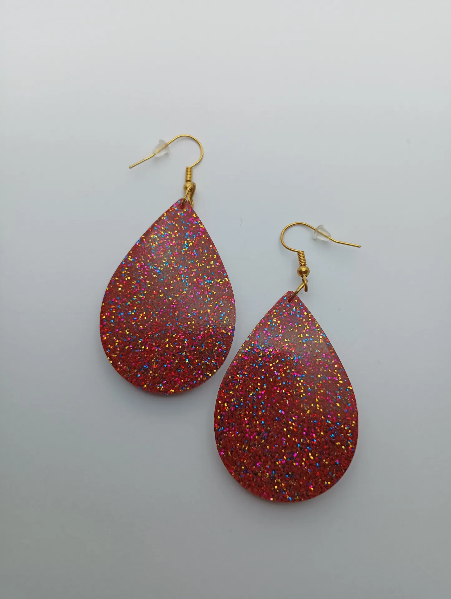 Pendientes Lágrimas Brillantes - Imagen 3