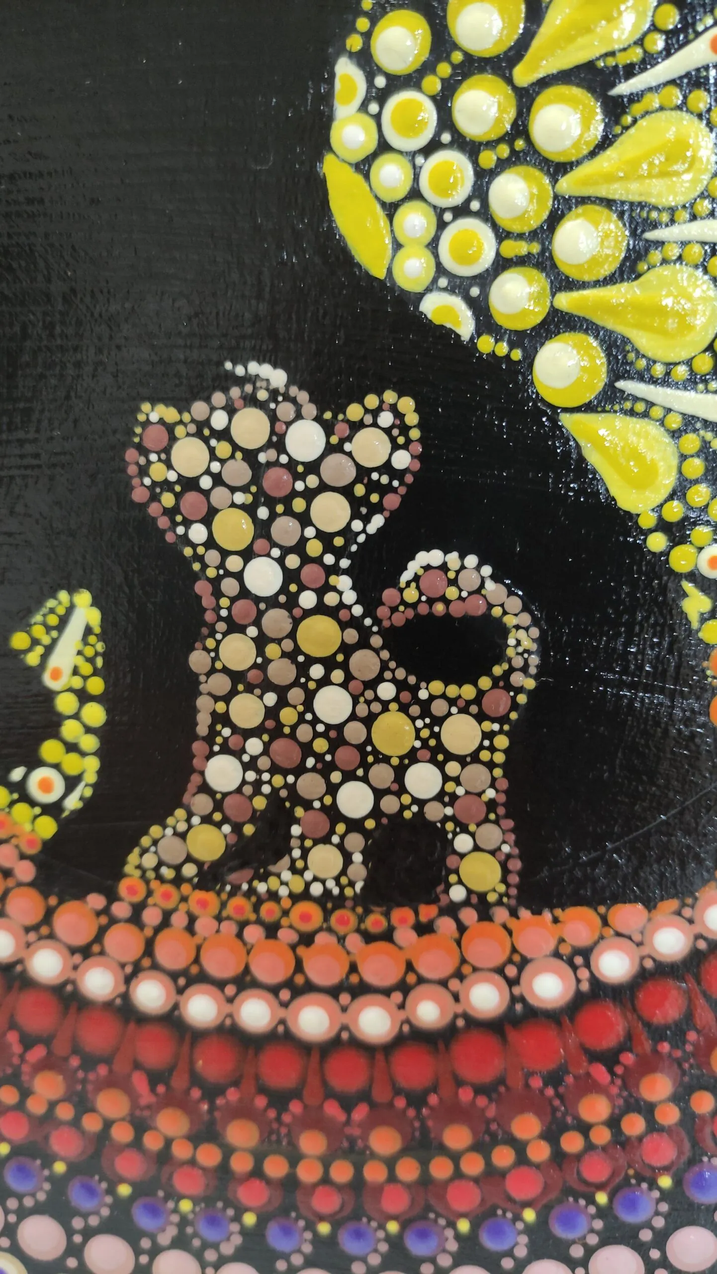 Mandala Rey León - Imagen 2