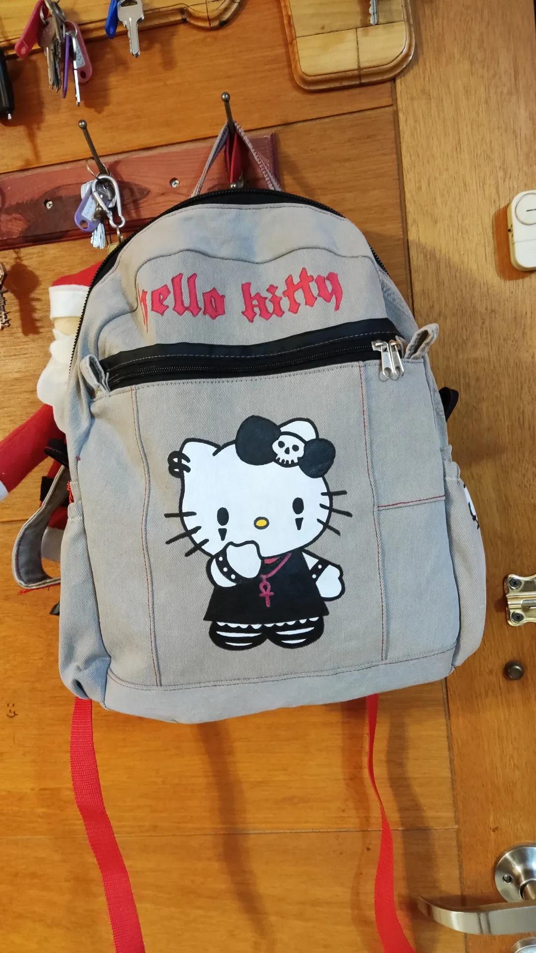 Mochila artesanal