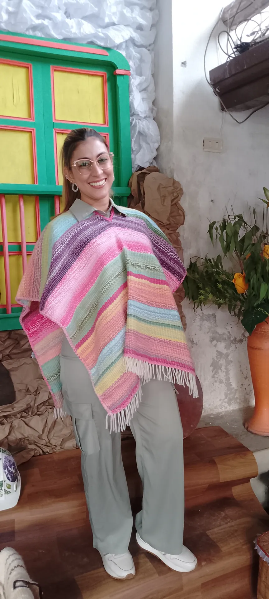 Ruana fresa