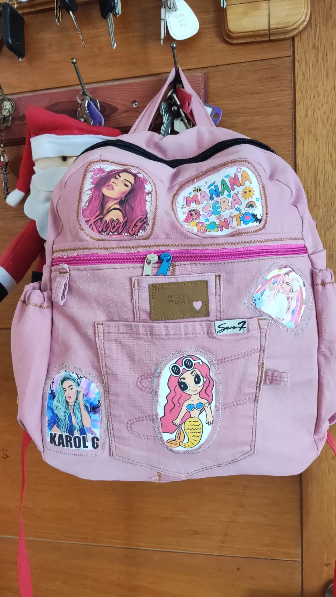Mochila artesanal