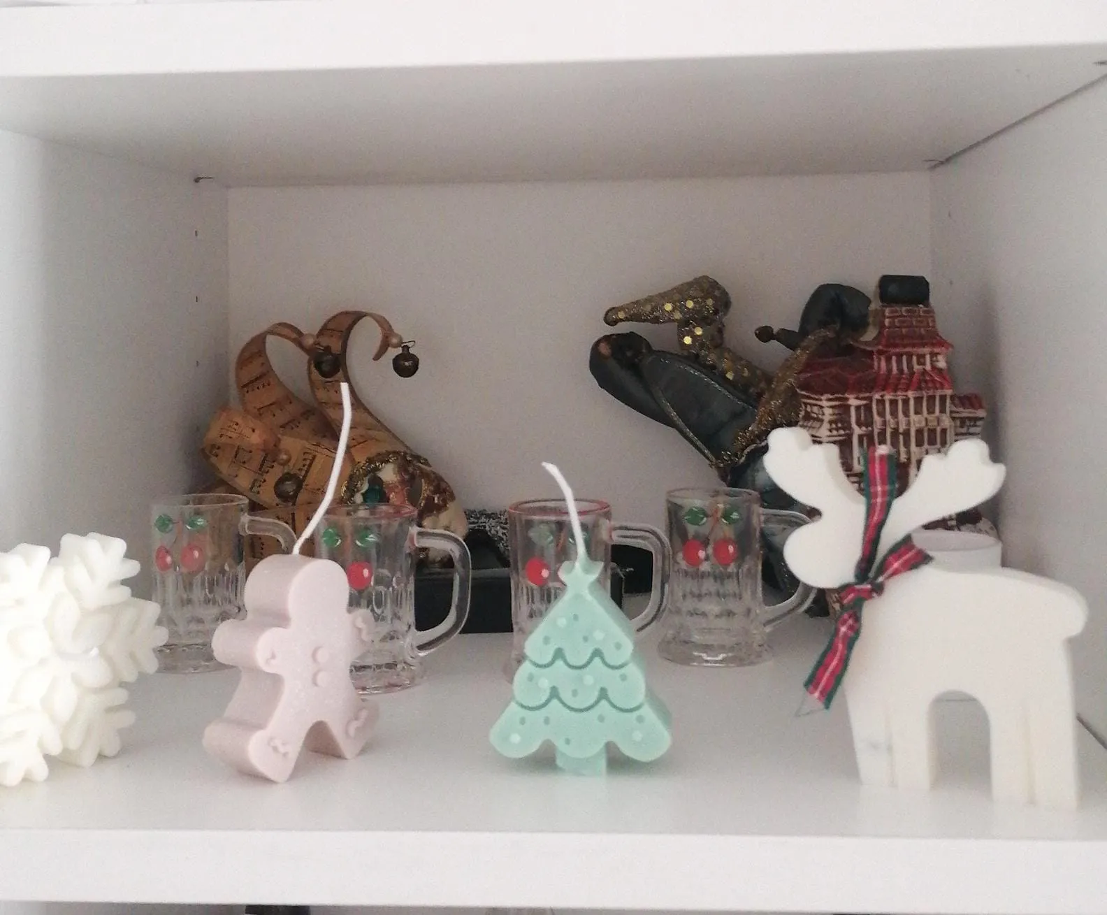 Velas de navidad - Imagen 2