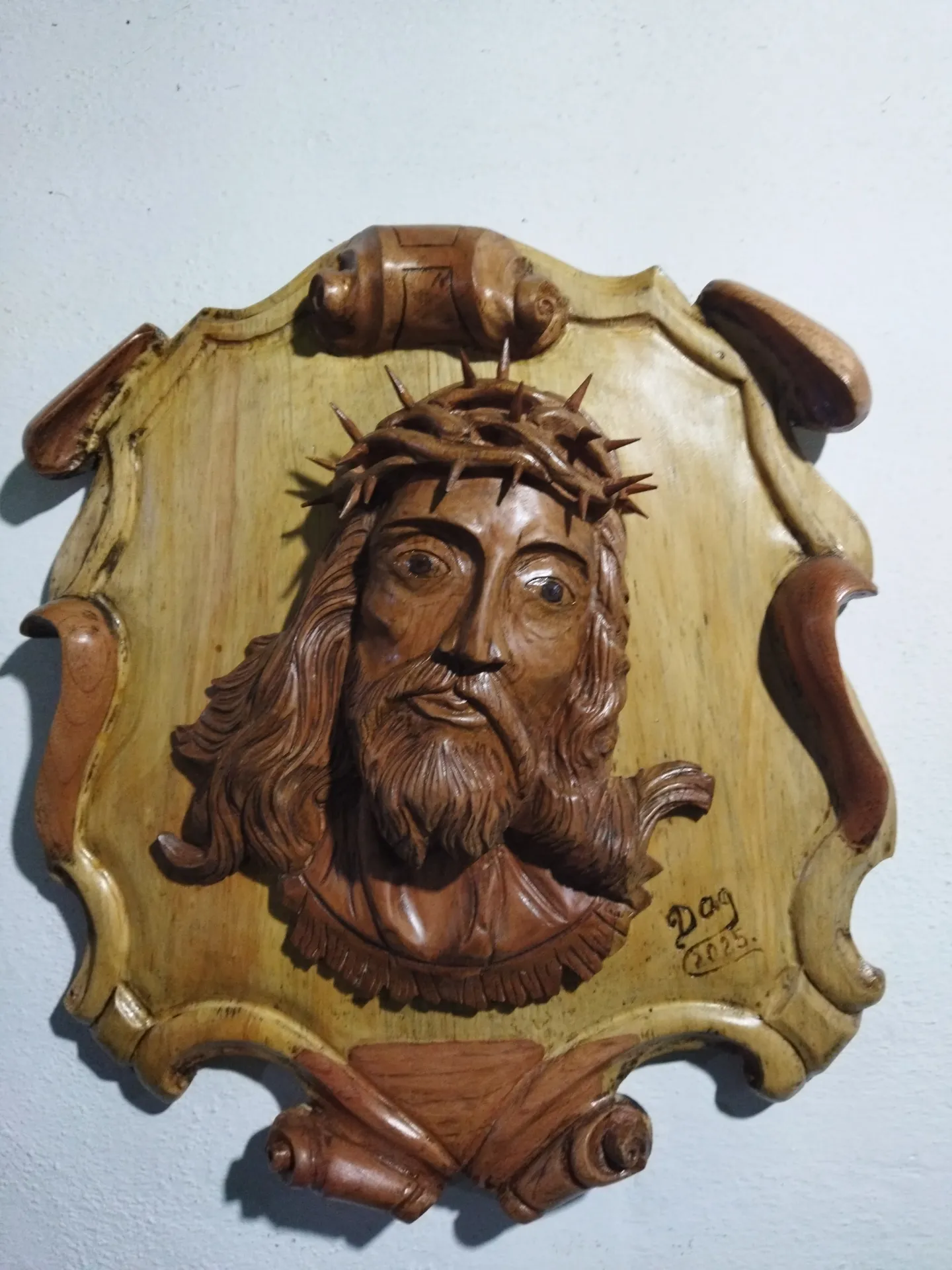 Cristo coronado de espinas 