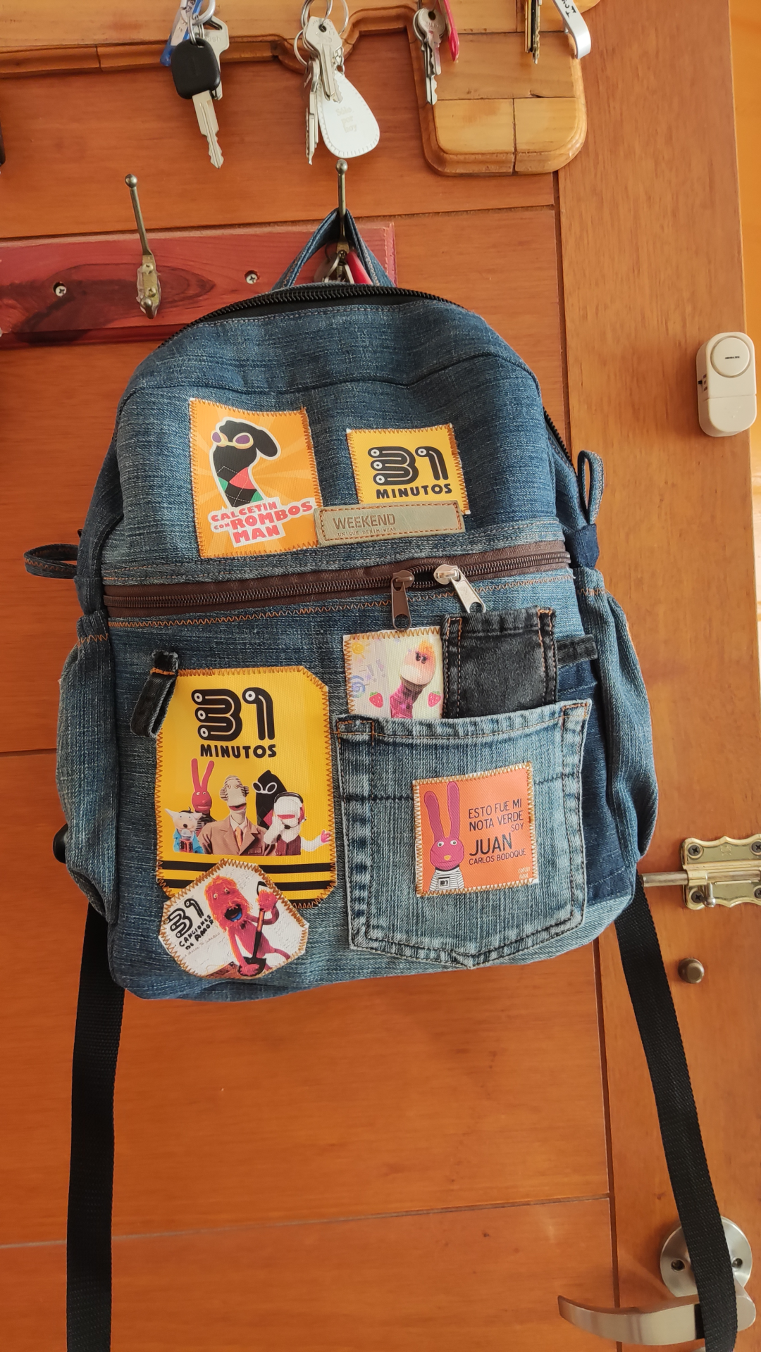 Mochila artesanal