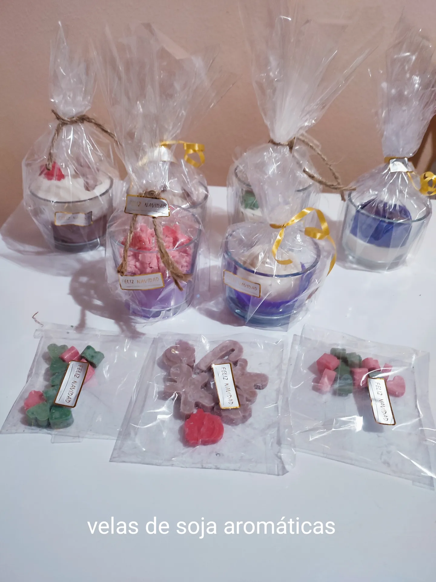 Velas artesanales