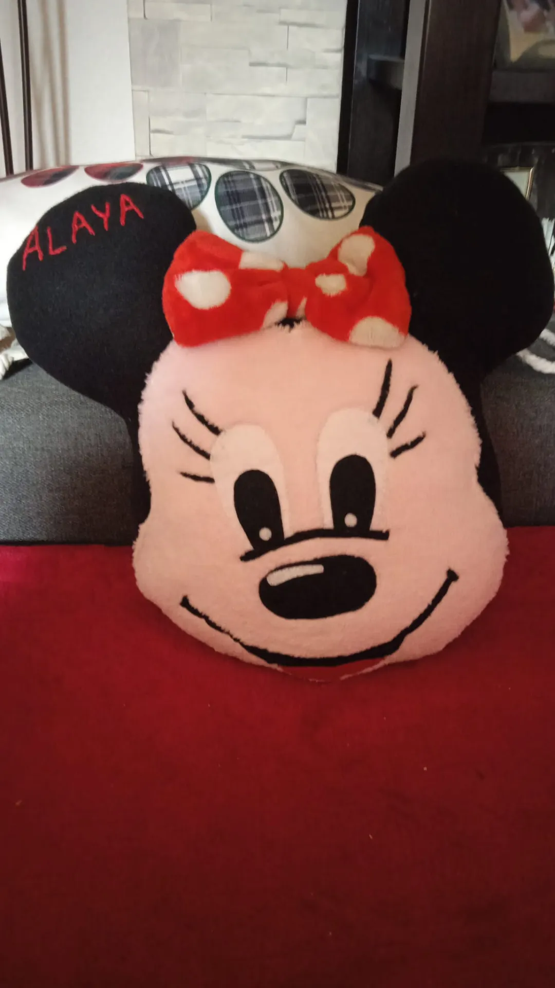 Cojín little mouse personalizado - Imagen 2