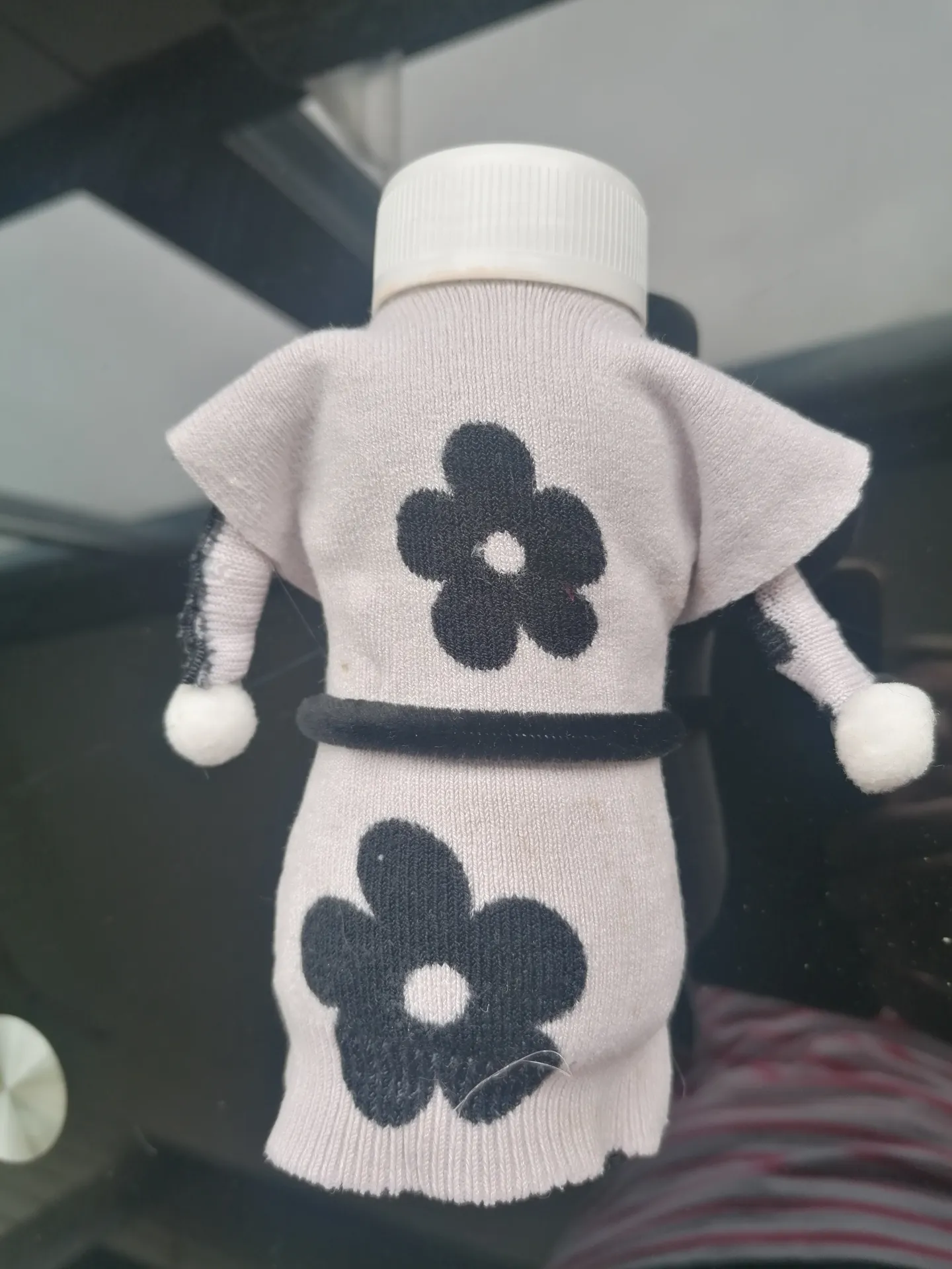 Muñeca de pelo largo rizado blanco - Imagen 5