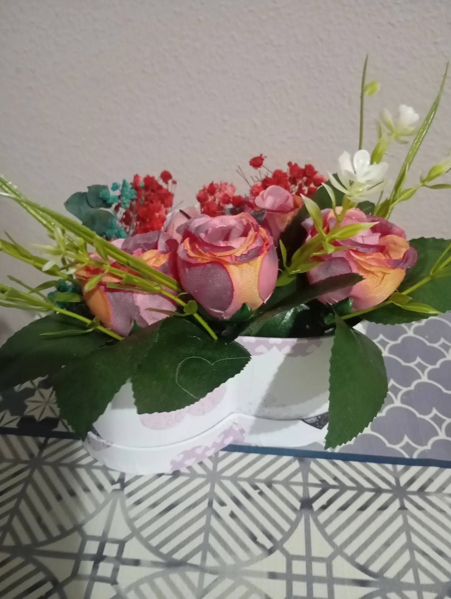 Cesta de nacimiento con velas aromáticas - Imagen 4