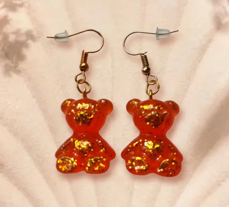 Pendientes Osito Gominola - Imagen 2