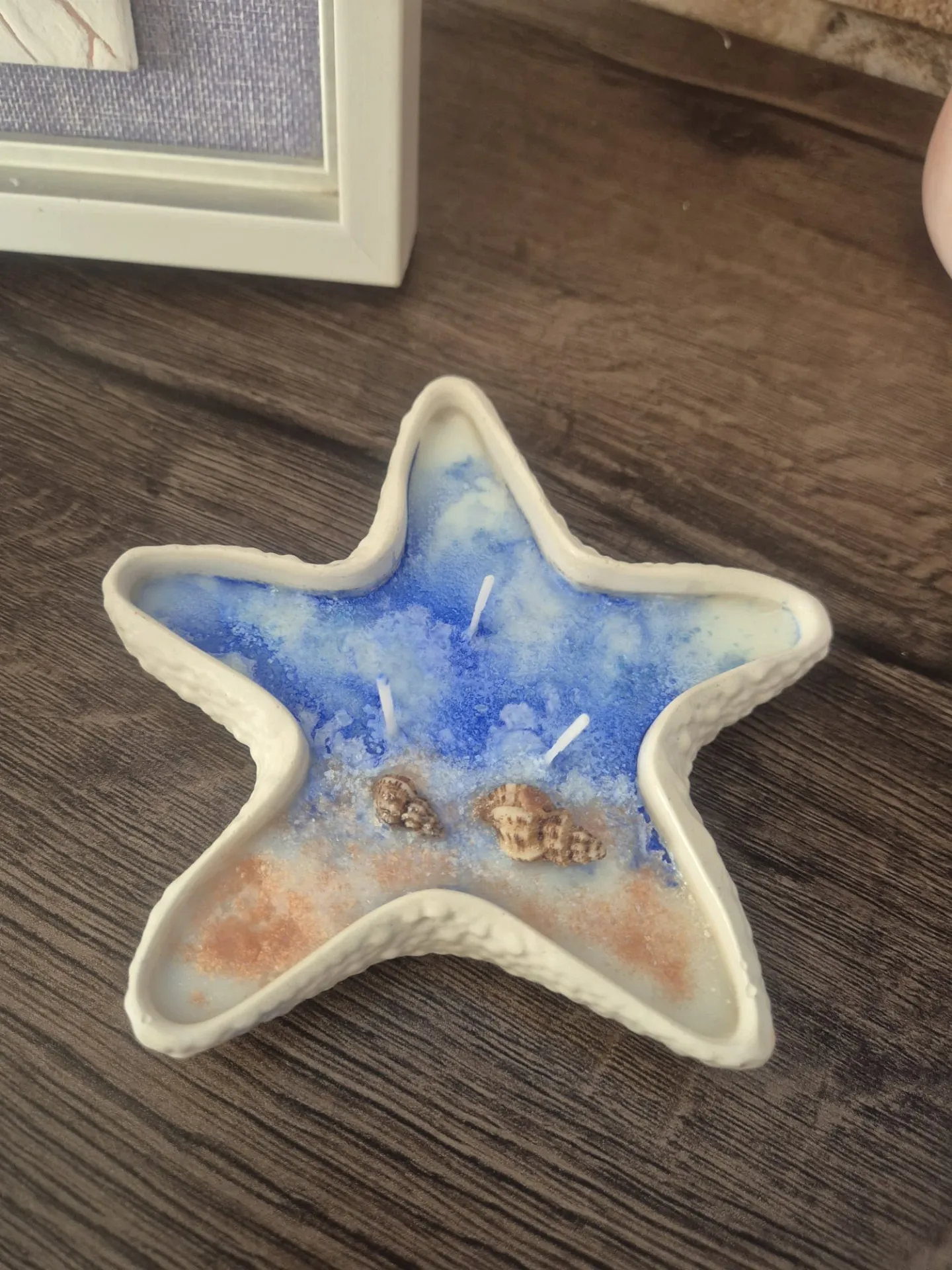 Vela Caracola y Estrella Marina - Imagen 2