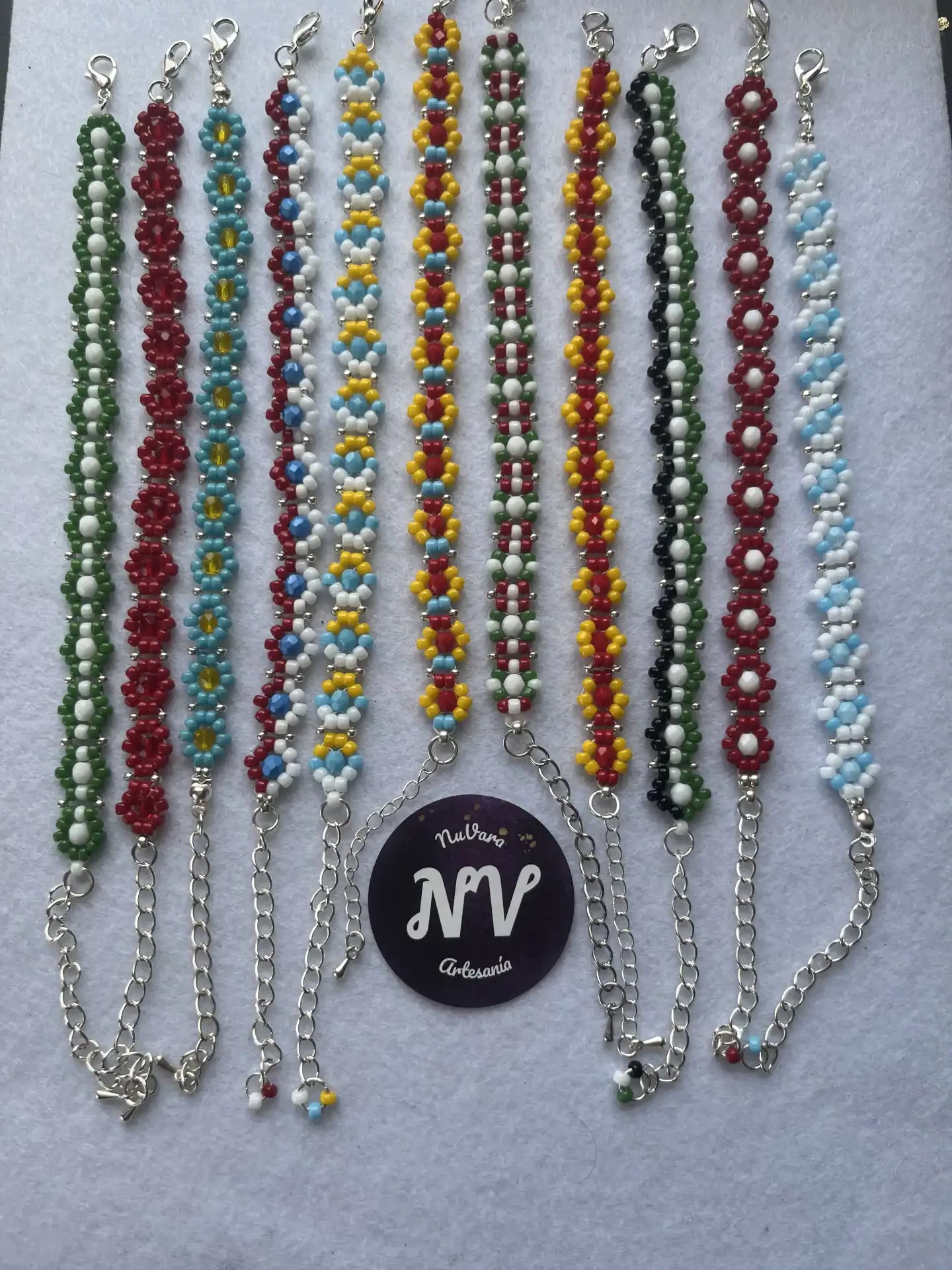 Pulsera y pendientes - Imagen 2
