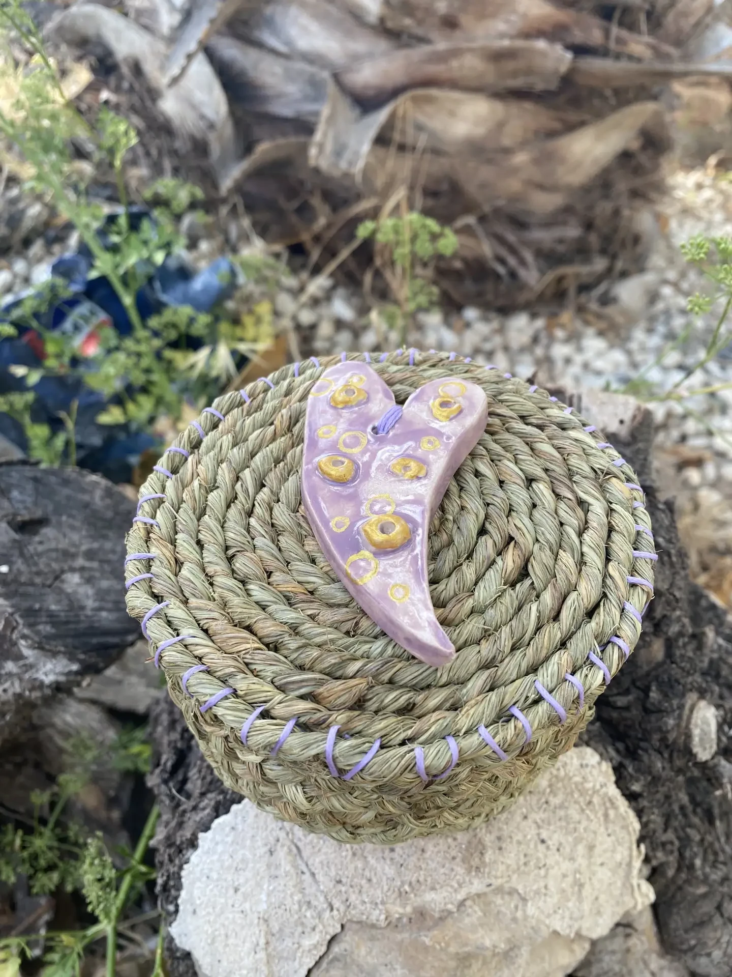 Joyero “Corazón Lavanda” - Imagen 2