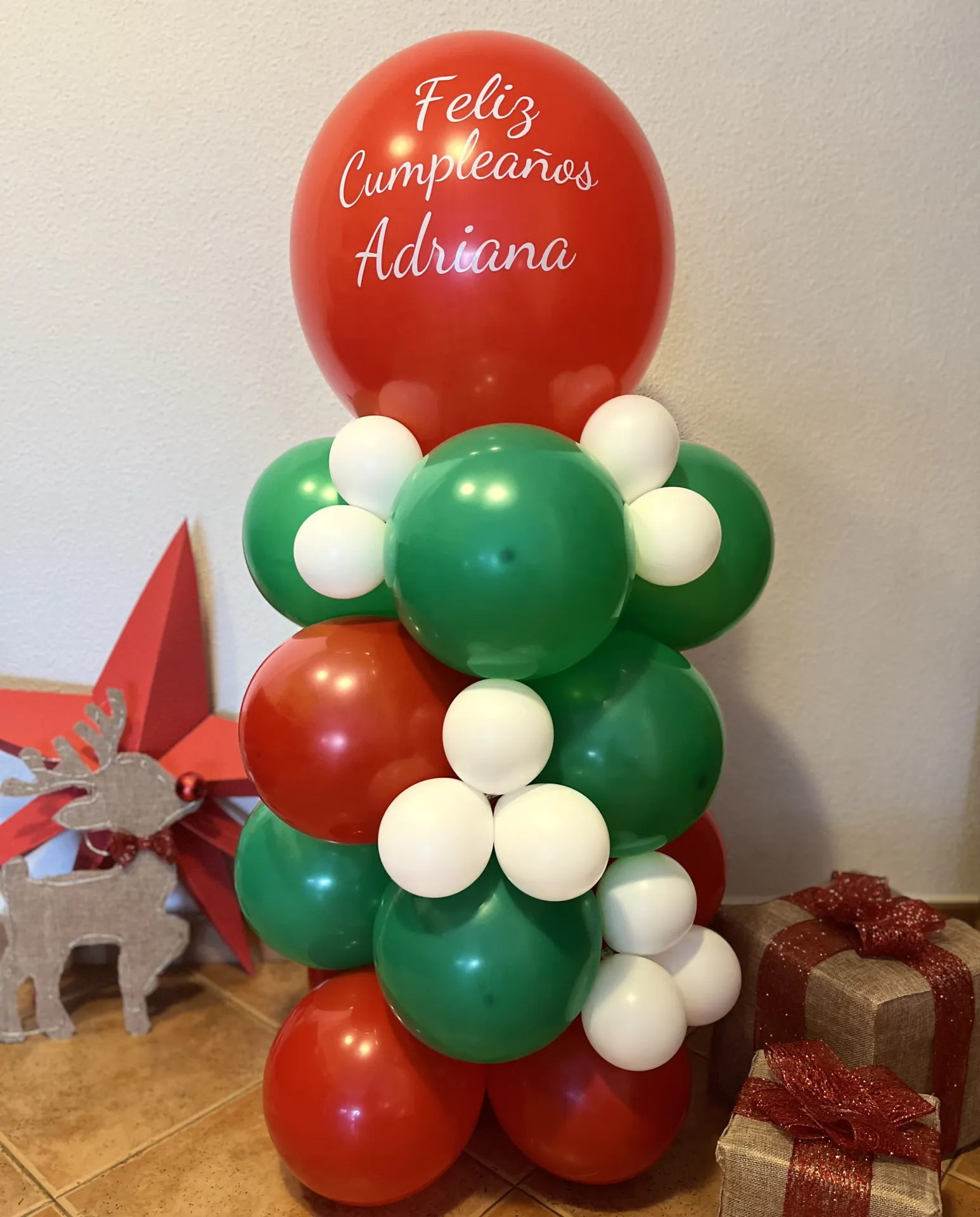 Decoración de globos 