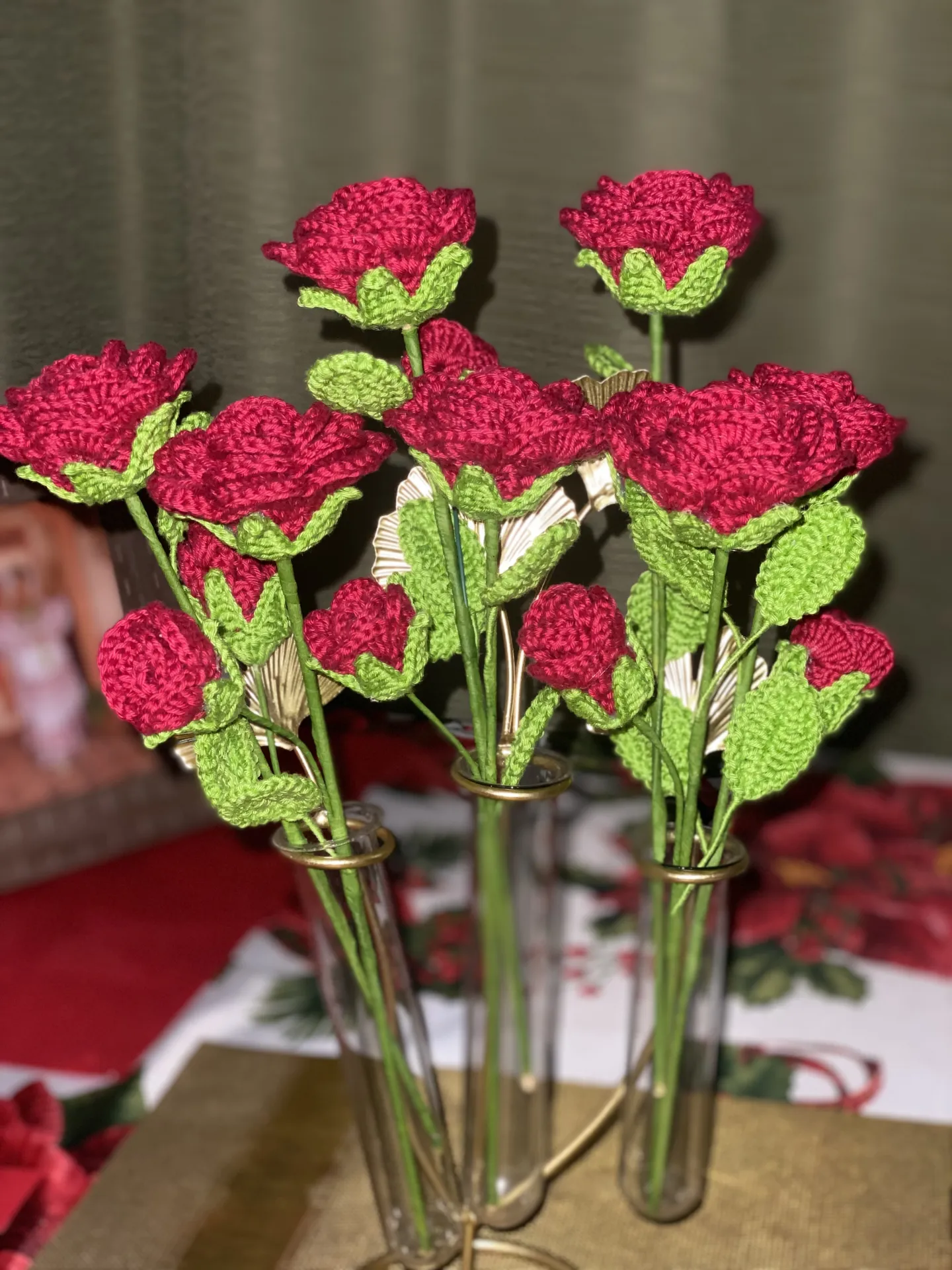 Flores a crochet - Imagen 5