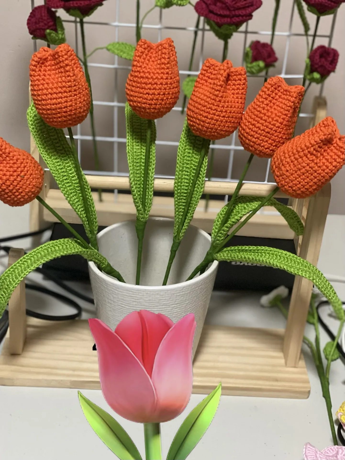 Flores a crochet - Imagen 4