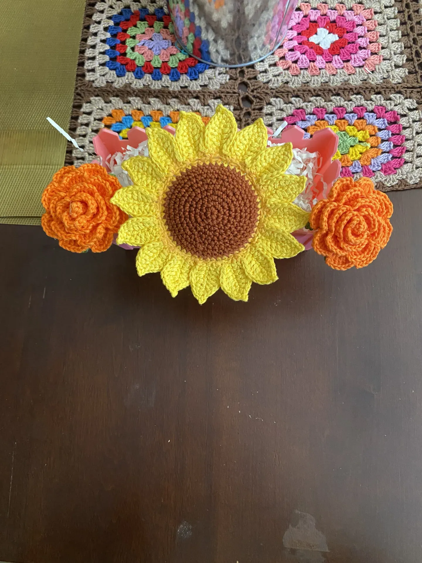 Flores a crochet - Imagen 2