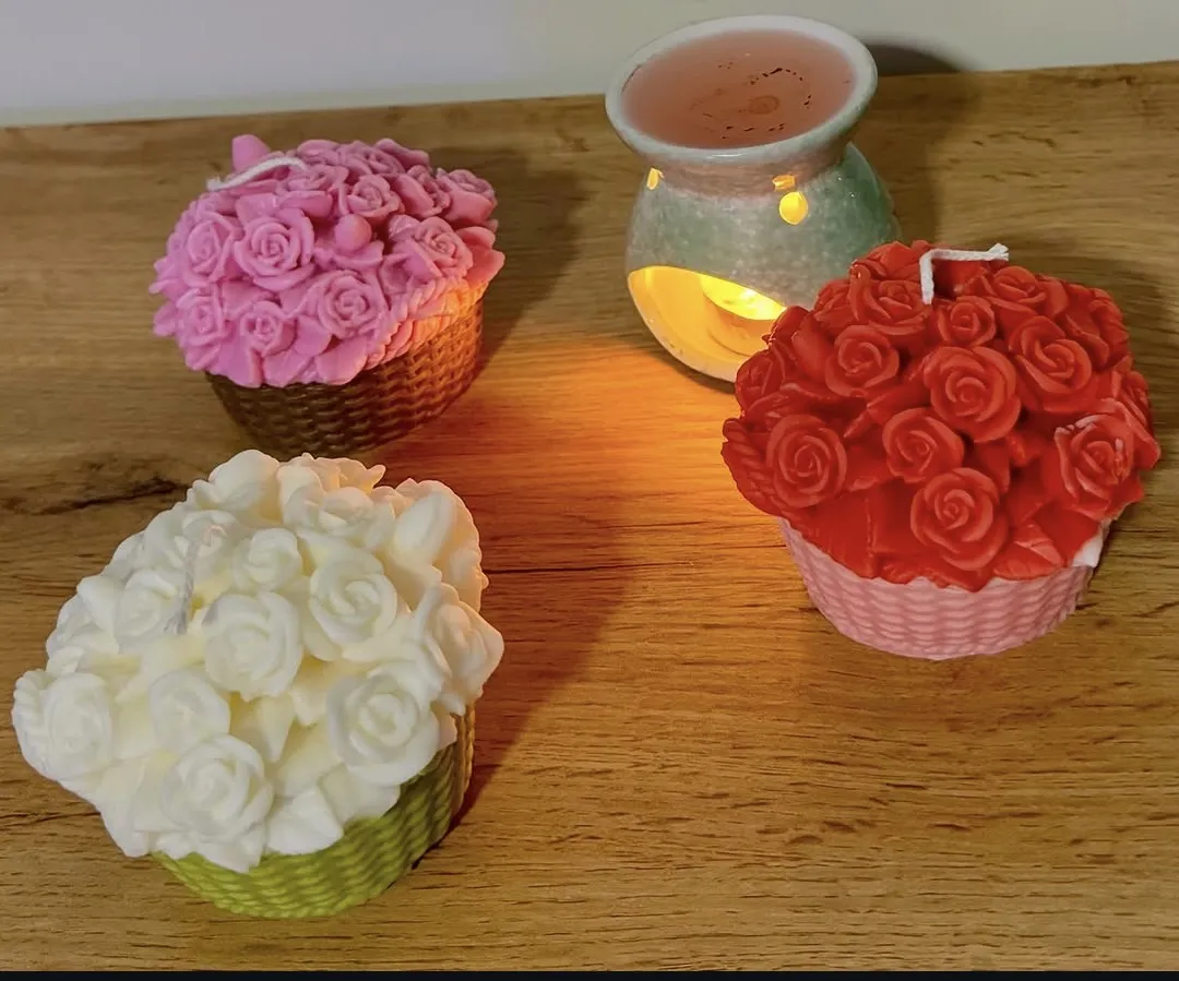 Vela Cesto floral