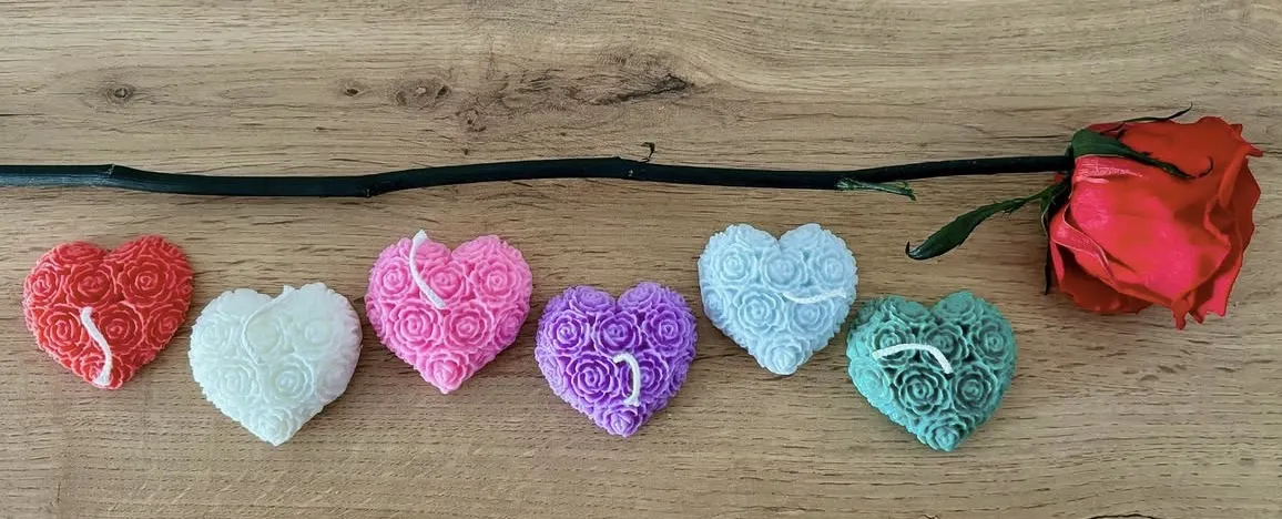 Velas Suspiro de rosas