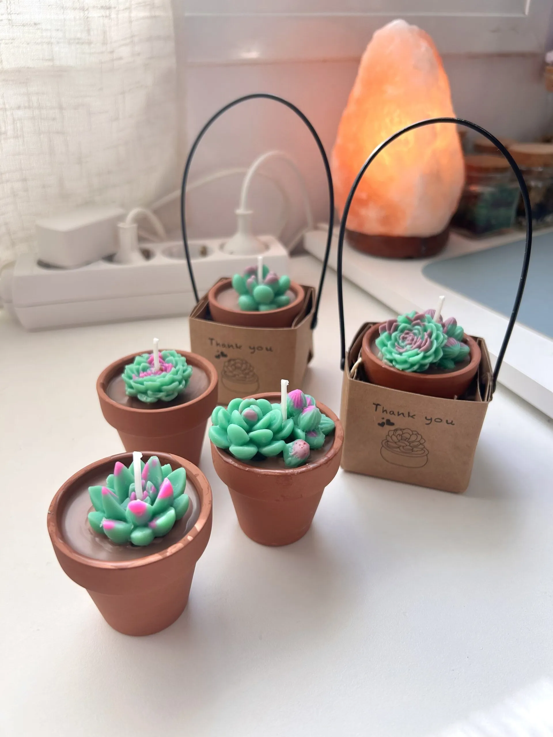 Velas jardín eterno