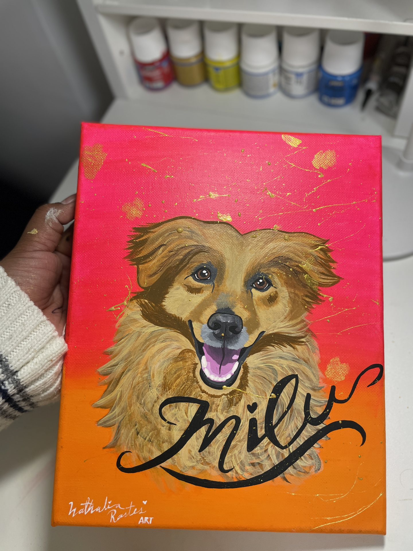 Retrato de mascotas