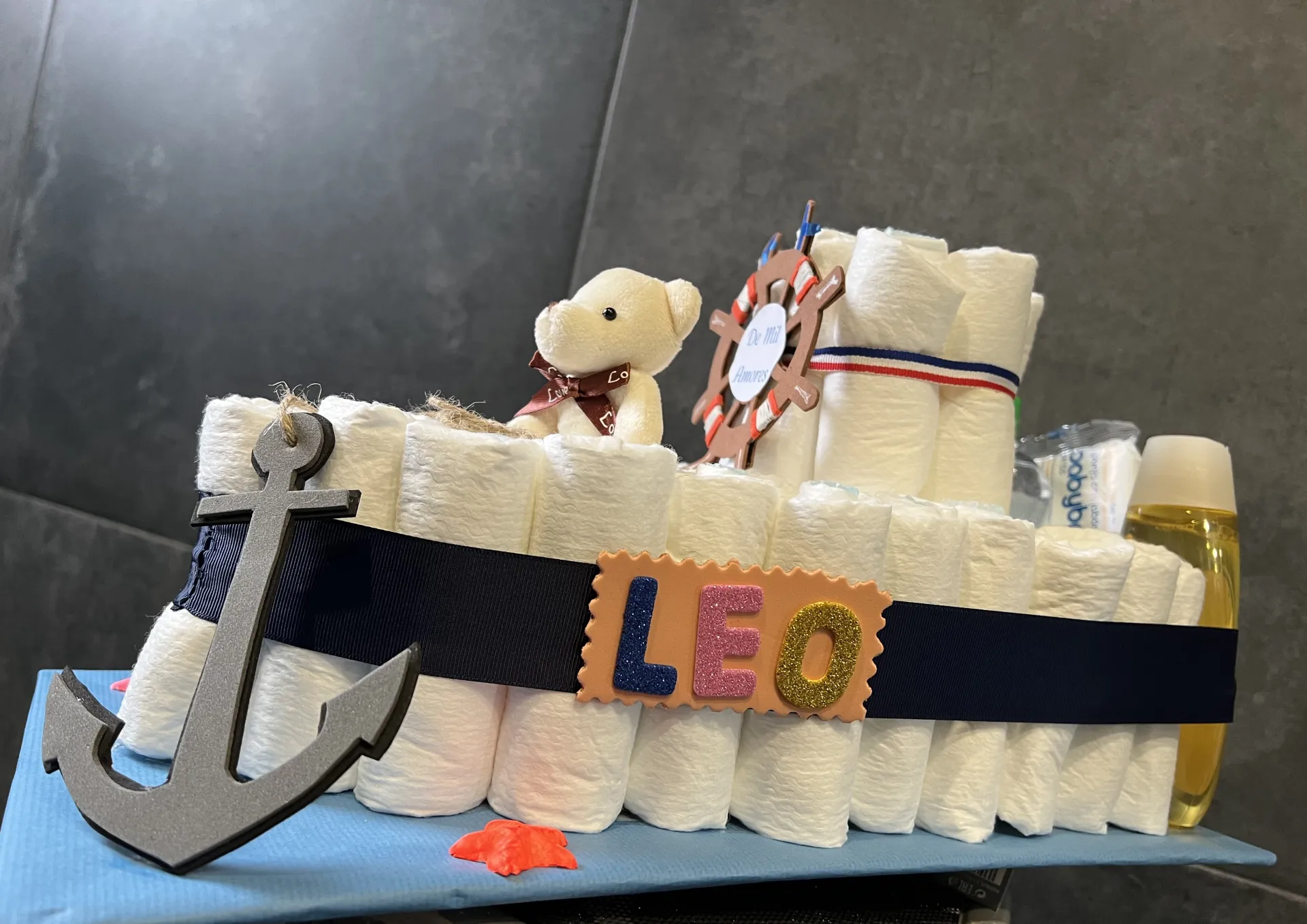 Tarta pañales - Imagen 3