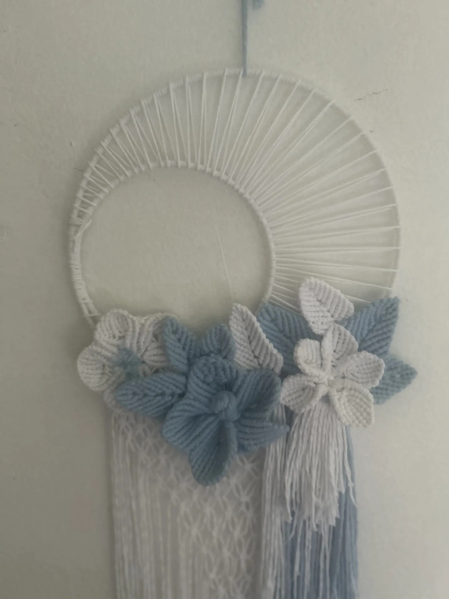 Atrapasueños Floral - Imagen 2