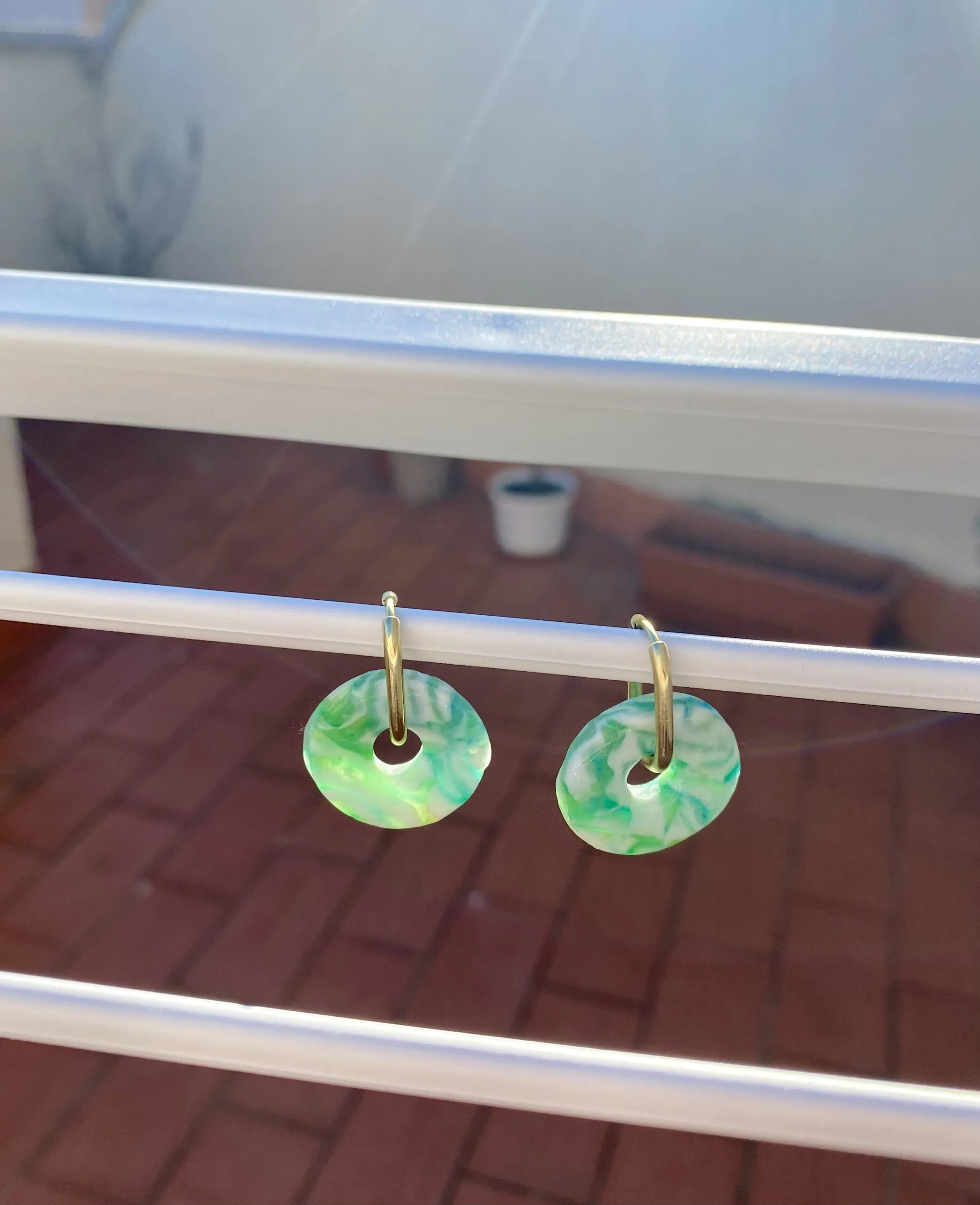Pack de 3 pendientes hechos a mano - Imagen 3