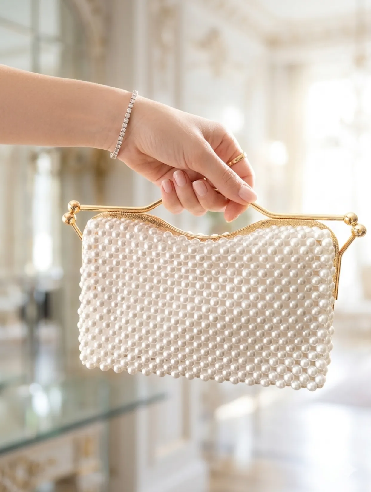 Bolso de perlas - Imagen 2