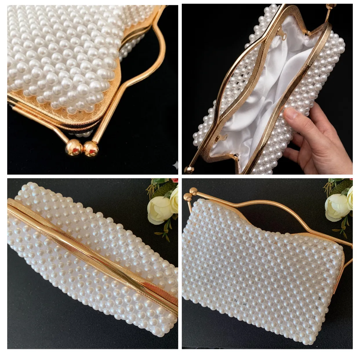 Bolso de perlas - Imagen 3